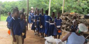 School feeding- Rapid News GH