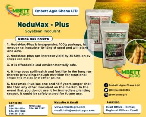 Embett Agro Ghana Ltd Soybean - Rspid News Gh