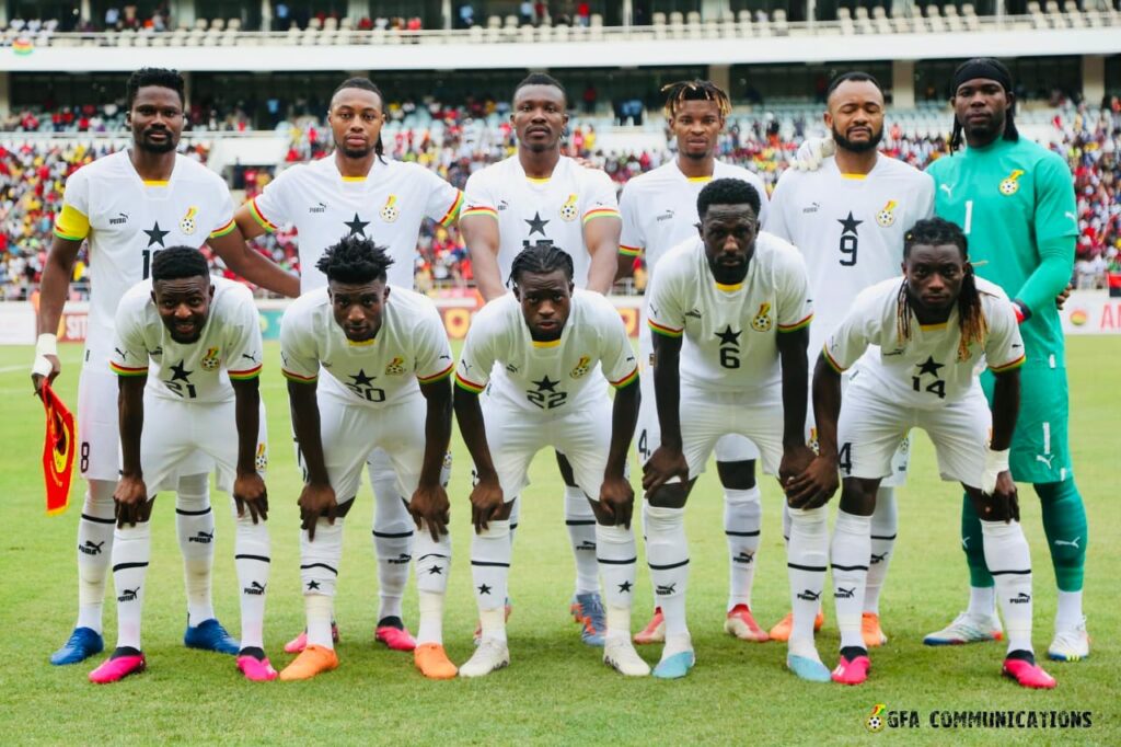 Black Stars - Rapid News GH