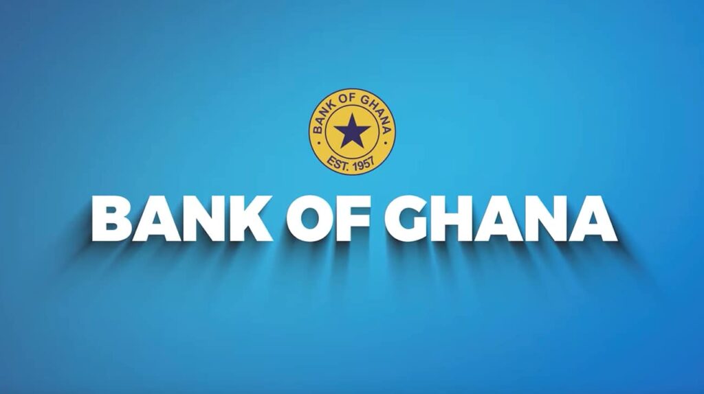 Bank of Ghana - Rapid News GH