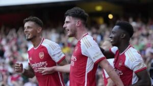 Arsenal - Rapid News GH