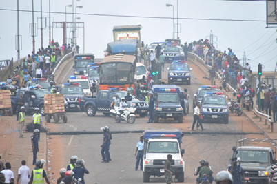 Ashaiman merits a better street demonstration (PHOTOS)